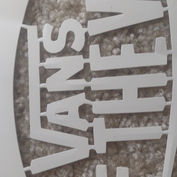 Vans off the wall paint stencil 12"x" 6 one of a kind from vans back in the day. - Picture 3 of 8